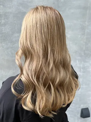 ロング カラー Aono'Ba/LOVERS所属・三嶋 陽友のヘアスタイル