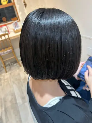 ミディアム 大川 夏実のヘアスタイル