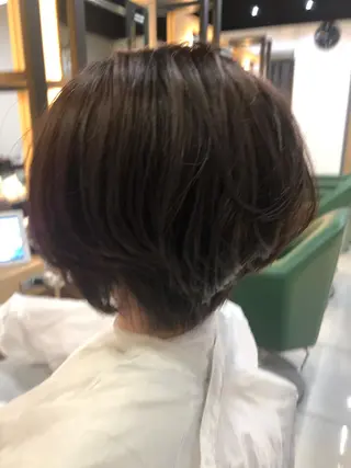 ショート La ciel両国 岩船のヘアスタイル