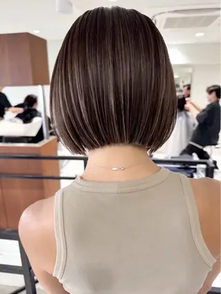 ミディアム カラー 🌈透明感カラー🌈 🌟吉田祐介🌟のヘアスタイル