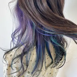 ロング カラー 有馬ミク🌈 似合わせ美容師のヘアスタイル