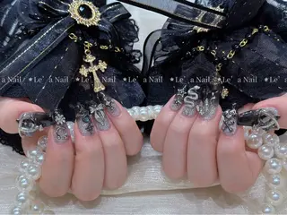 ネイル スカルプ専門 Lea  nailのネイルデザイン