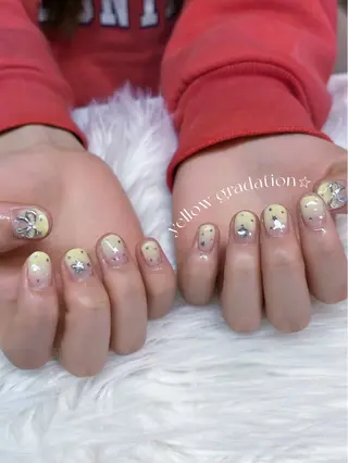 ネイル Bianca大名店 ONOUEのネイルデザイン