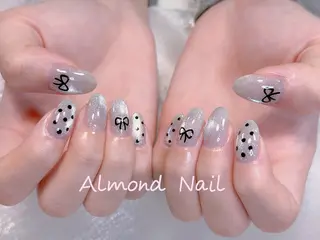 ネイル Almond Nail 亀戸のネイルデザイン