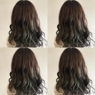 セミロング カラー Hair make VERDA所属・宮下 耕平のヘアスタイル