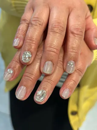 ショート fukuyasu rikaのネイルデザイン