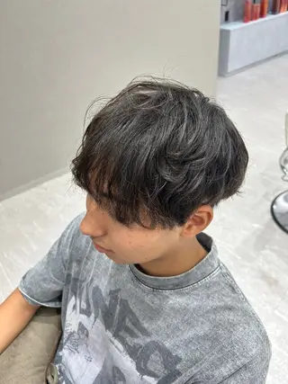 メンズ 本厚木🪅カット🪅 カラー🪅Aoiのヘアスタイル
