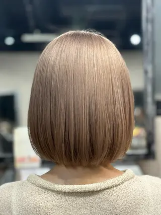 ショート KISS SWAN所属・KISSSWAN Remiのヘアスタイル