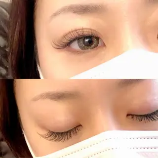 マツエク・マツパ 大久保 智子のマツエク・マツパデザイン