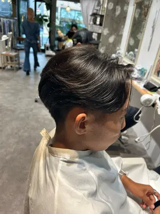 メンズ 個性派ネイル シノのネイルデザイン