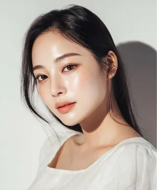 ロング 暖色カラー//了戒 美希//伊勢原のヘアスタイル