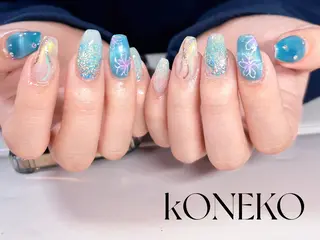 ネイル コネコ ネイルサロンのネイルデザイン