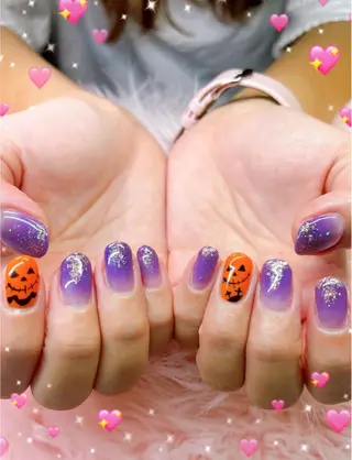 ネイル ネイルサロンキュアイスト所属・キュアイスト アコパラジェル調布のネイルデザイン