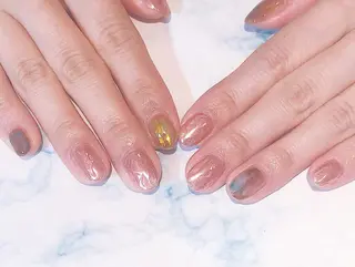 ネイル LUKE所属・もとまつ さちこのネイルデザイン