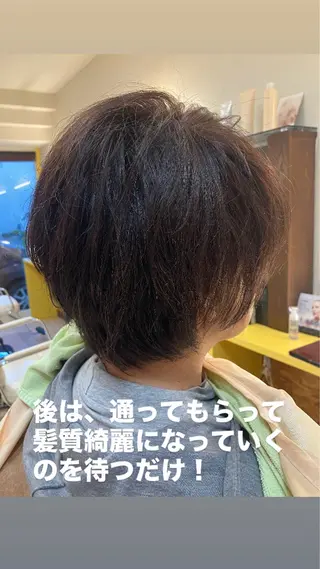 ショート 横田  尚登のヘアスタイル
