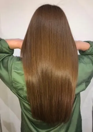 ロング hair & resort Lino west所属・LINO west 髪質改善サロン🏝のヘアスタイル