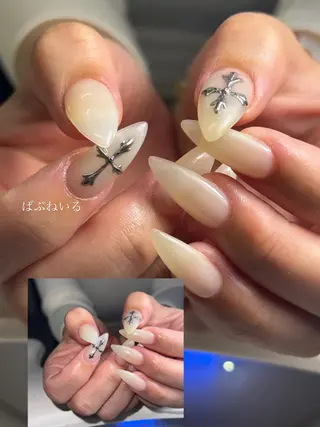 ネイル Nail Salon L'arc所属・💊大阪/心斎橋 moni🧠のネイルデザイン