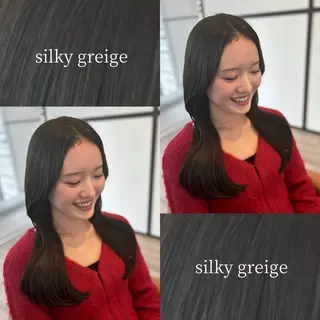 セミロング kotone🦋 艶髪/似合わせカラーのヘアスタイル