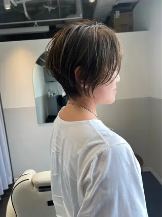 ショート 🌟ショート/シ ョートボブ/岡田🌟のヘアスタイル