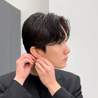 パーマ メンズ NOA solte.所属・メンズ特化🌀 山田玲亜のヘアスタイル