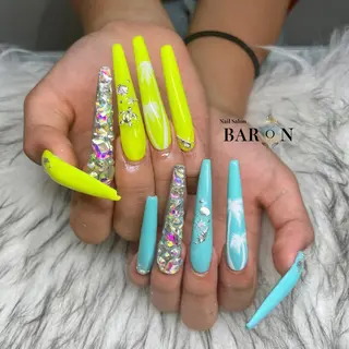 ネイル ♛︎BARON♛︎ RIKAのネイルデザイン