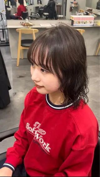 パーマ fifth リュウセイのヘアスタイル