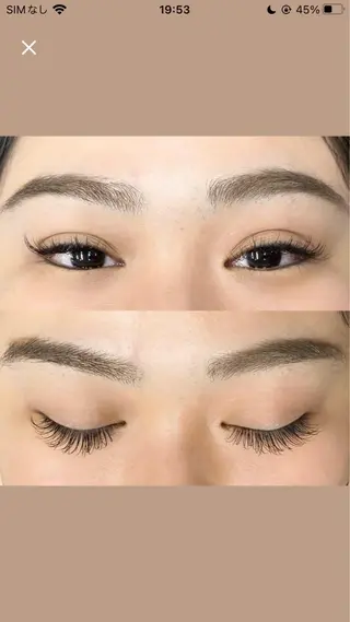 マツエク・マツパ プラスアイ新宿東口店所属・プラスアイ RIMA⭐️のマツエク・マツパデザイン