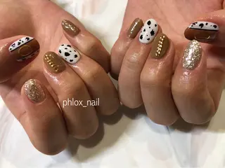 ネイル s/w ＿shokoのネイルデザイン