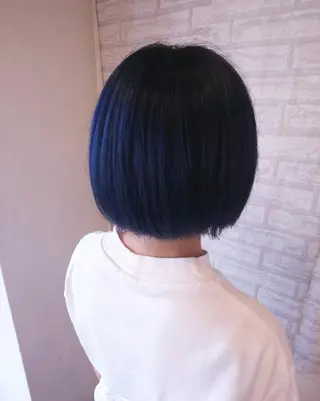 ショート カラー JIL BLAN 京都所属・RU RIのヘアスタイル