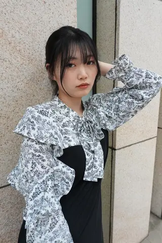 ロング ヘアアレンジ Endearing所属・❇️安達 優心❇️ レイヤー/艶髪特化のヘアスタイル