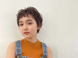 ショート shine hair blend所属・メンズカット　松澤 龍弥のヘアスタイル