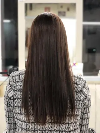 ロング カラー Hair space COCO SHIBUYA所属・みなみ ・のヘアスタイル