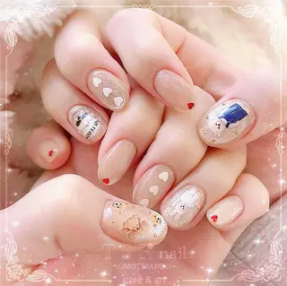 ネイル 爪咲 りり花のネイルデザイン