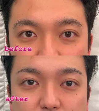 メンズ アイブロウ 小林 香穂のマツエク・マツパデザイン