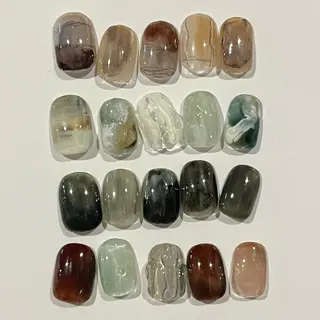 ネイル mitsuki / Manonのネイルデザイン