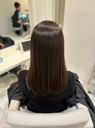 カラー 白石 渚のヘアスタイル