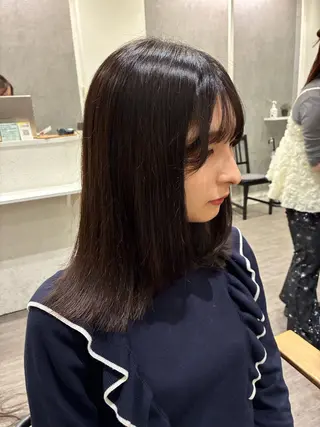 ミディアム cocotte🦋 miyuのヘアスタイル