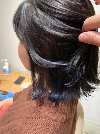 カラー 🍃marina🍃 韓国ヘア/Aujuaのヘアスタイル