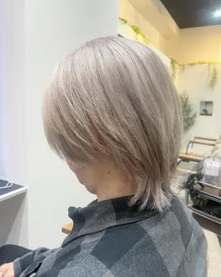 カラー メンズ 似合わせスタイル🪮 🌿まなべさとみ🌿のヘアスタイル