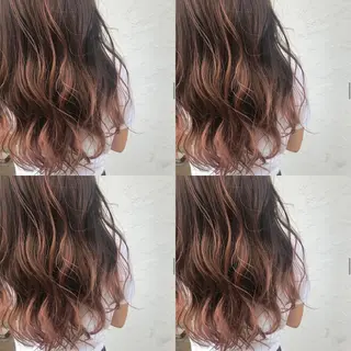 ロング 亀川蓮 Agu hairのヘアスタイル