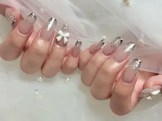 ネイル 🎀韓国ネイル/ キラキラネイル専門店のネイルデザイン