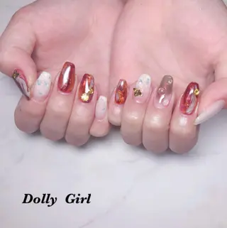 ネイル 個室ネイルサロンDolly Girl〜ドーリーガール〜所属・DollyGirl KYOKOのネイルデザイン