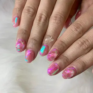 ネイル mily_harajuku所属・韓国ネイル☁️ haruna🌛のネイルデザイン