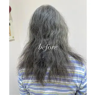 ロング パーマ 韓国ヘア 🎀中川綾乃🎀のヘアスタイル