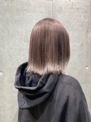 ミディアム カラー 🤍柔らかhair 🤍Kazu 🐩のヘアスタイル