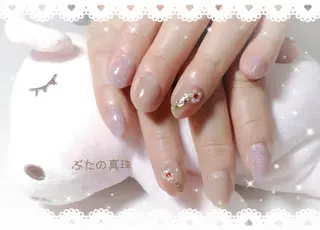 ネイル 林 珠里のネイルデザイン