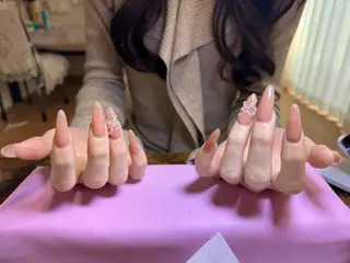 ネイル かえんネイルサロン所属・kaen nailのネイルデザイン