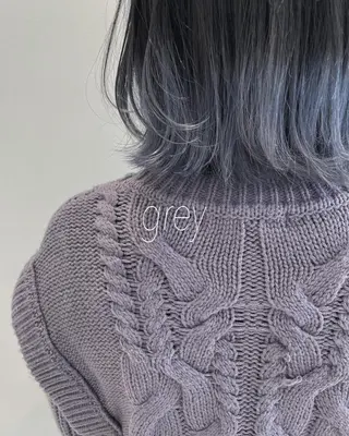 ミディアム 🪴酒井 可南子🪴のヘアスタイル