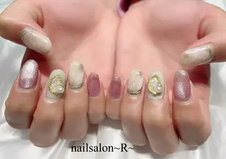 ネイル 〜 R〜 プライベートサロンのネイルデザイン