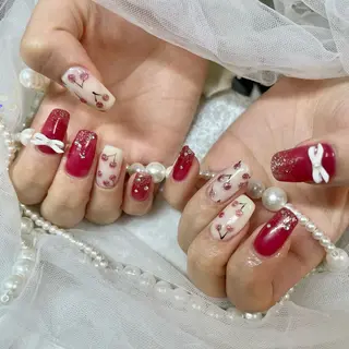 ネイル 🎀AYAKO 🎀中韓ネイルのネイルデザイン